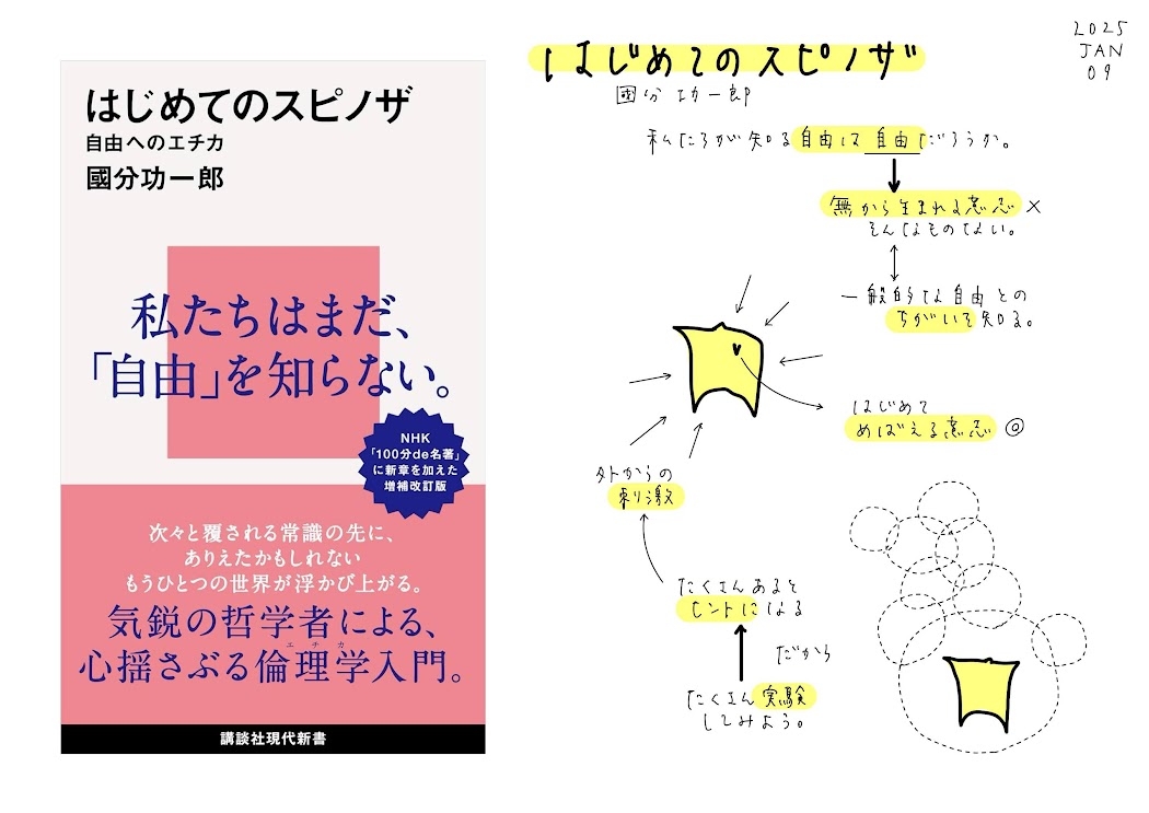 自由の本当の意味を知っているか？】はじめてのスピノザ 自由への